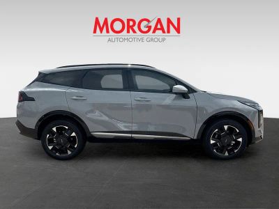 2026 Kia Sportage — engine compartment view