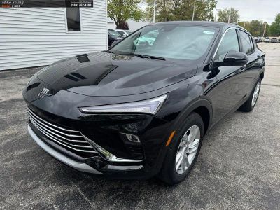 2026 Buick Envista — side profile view