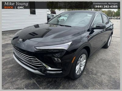 2026 Buick Envista Preferred in Ebony Twilight Metallic — front three-quarter view
