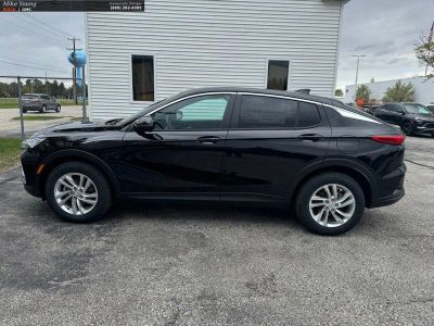 2026 Buick Envista — rear three-quarter view