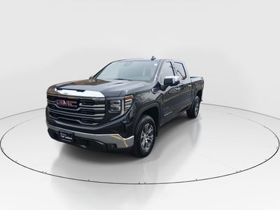 2025 GMC Sierra 1500 — rear three-quarter view