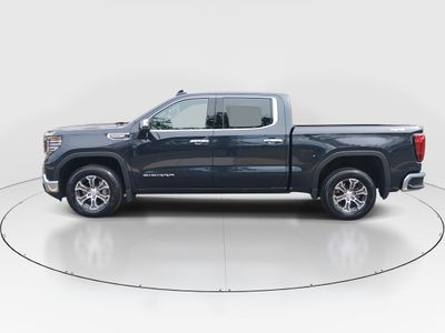 2025 GMC Sierra 1500 — interior view