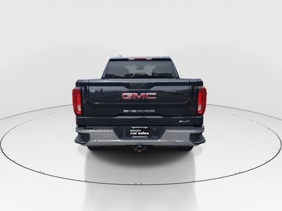 2025 GMC Sierra 1500 — engine compartment view