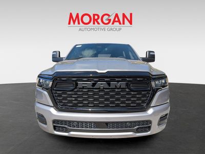 2026 Ram 1500 — rear three-quarter view