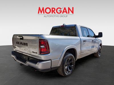 2026 Ram 1500 — interior view