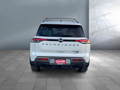 2026 Nissan Pathfinder — detail view