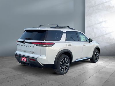 2026 Nissan Pathfinder — engine compartment view
