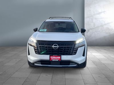 2026 Nissan Pathfinder — side profile view