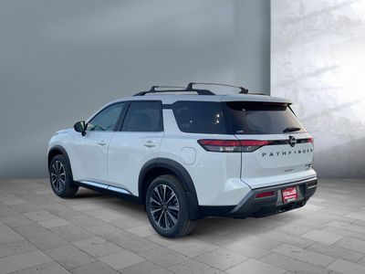 2026 Nissan Pathfinder — interior view