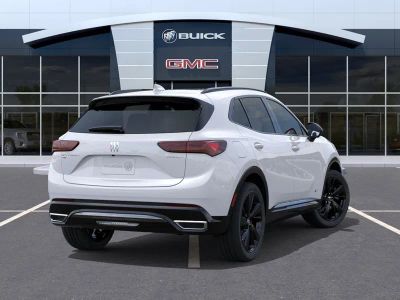 2026 Buick Envision — interior view