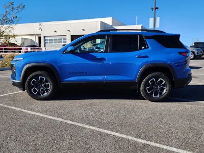 2026 Chevrolet Equinox — rear three-quarter view