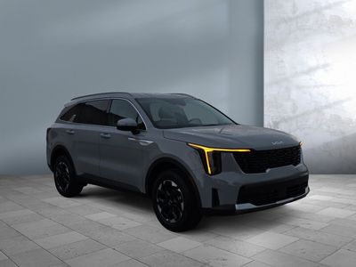 2026 Kia Sorento — side profile view