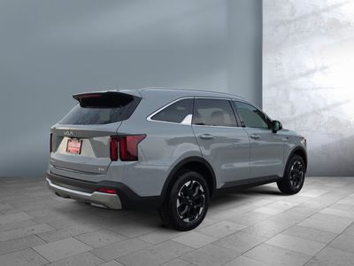 2026 Kia Sorento — interior view