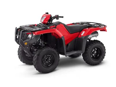 2025 Honda® FourTrax Foreman Rubicon 4x4 Automatic DCT EPS — front three-quarter view