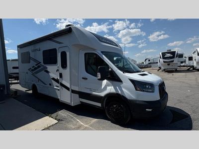 2026 Thor Motor Coach Gemini — front three-quarter view
