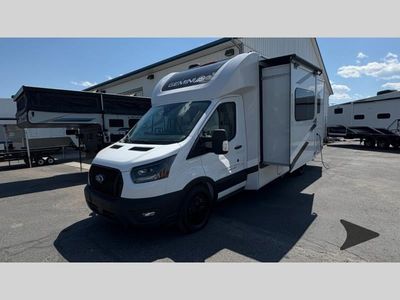 2026 Thor Motor Coach Gemini — rear three-quarter view