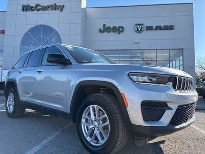 2026 Jeep Grand Cherokee WLJH74 — front three-quarter view