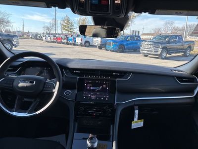 2026 Jeep Grand Cherokee — rear three-quarter view