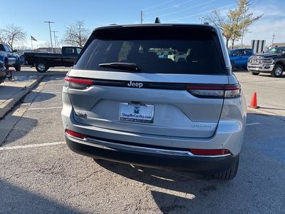 2026 Jeep Grand Cherokee — photo 28 view