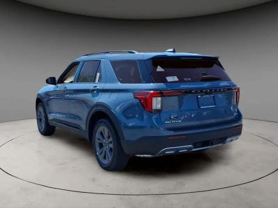2026 Ford Explorer — rear three-quarter view