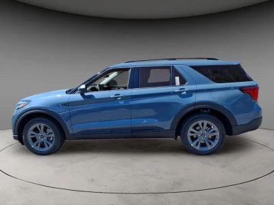 2026 Ford Explorer — side profile view