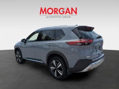 2023 Nissan Rogue — engine compartment view