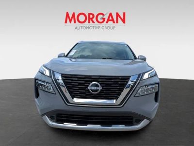 2023 Nissan Rogue — rear three-quarter view