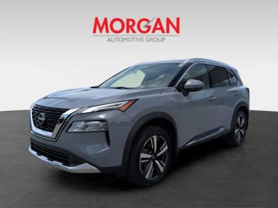 2023 Nissan Rogue — interior view