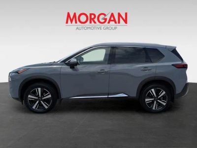 2023 Nissan Rogue — detail view
