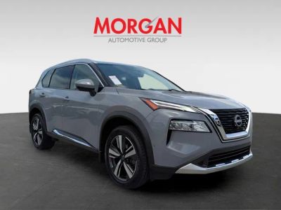 2023 Nissan Rogue — side profile view