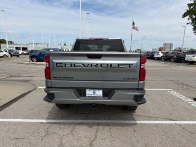 2026 Chevrolet Silverado 1500 — interior view