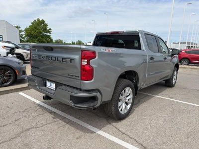 2026 Chevrolet Silverado 1500 — rear three-quarter view