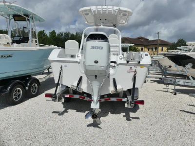 2026 Sea Pro 245 FLX — interior view