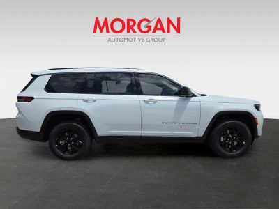 2026 Jeep Grand Cherokee L — rear three-quarter view