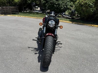 2025 Indian Motorcycle Scout Bobber Limited Sunset Red Smoke - Photo 3