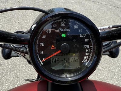 2025 Indian Motorcycle Scout Bobber Limited Sunset Red Smoke - Photo 14