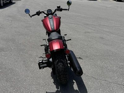 2025 Indian Motorcycle Scout Bobber Limited Sunset Red Smoke - Photo 6