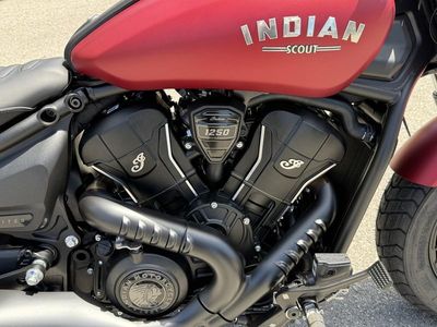 2025 Indian Motorcycle Scout Bobber Limited Sunset Red Smoke - Photo 13