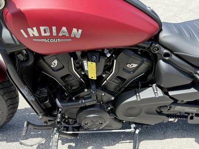 2025 Indian Motorcycle Scout Bobber Limited Sunset Red Smoke - Photo 10