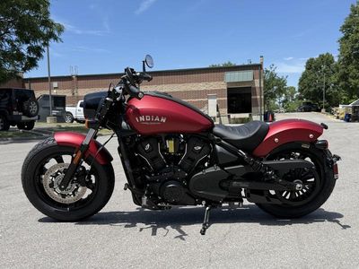 2025 Indian Motorcycle Scout Bobber Limited Sunset Red Smoke - Photo 8