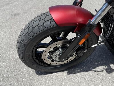 2025 Indian Motorcycle Scout Bobber Limited Sunset Red Smoke - Photo 9