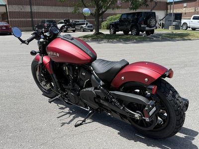 2025 Indian Motorcycle Scout Bobber Limited Sunset Red Smoke - Photo 5