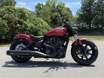 2025 Indian Motorcycle Scout Bobber Limited Sunset Red Smoke - Photo 7