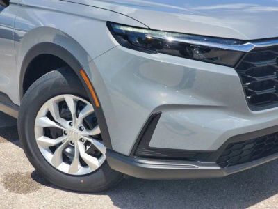 2026 Honda CR-V — side profile view
