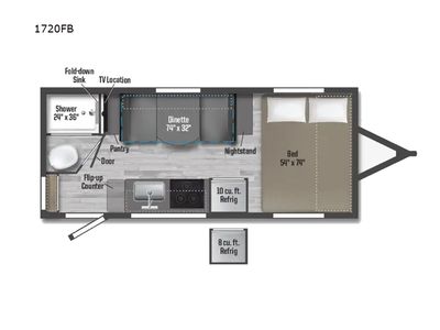 2025 Winnebago Micro Minnie - Photo 9