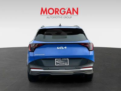 2026 Kia Sportage — engine compartment view