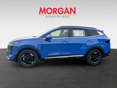 2026 Kia Sportage — interior view