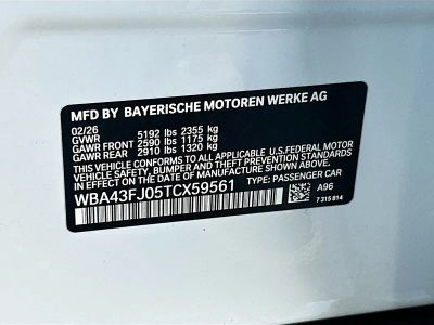 2026 BMW 5 Series — photo 27 view
