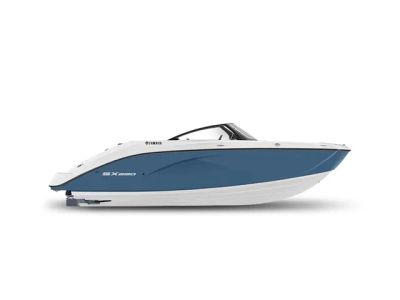 2026 Yamaha Boats SX220 — front three-quarter view
