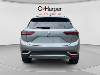 2023 Buick Envision — interior view